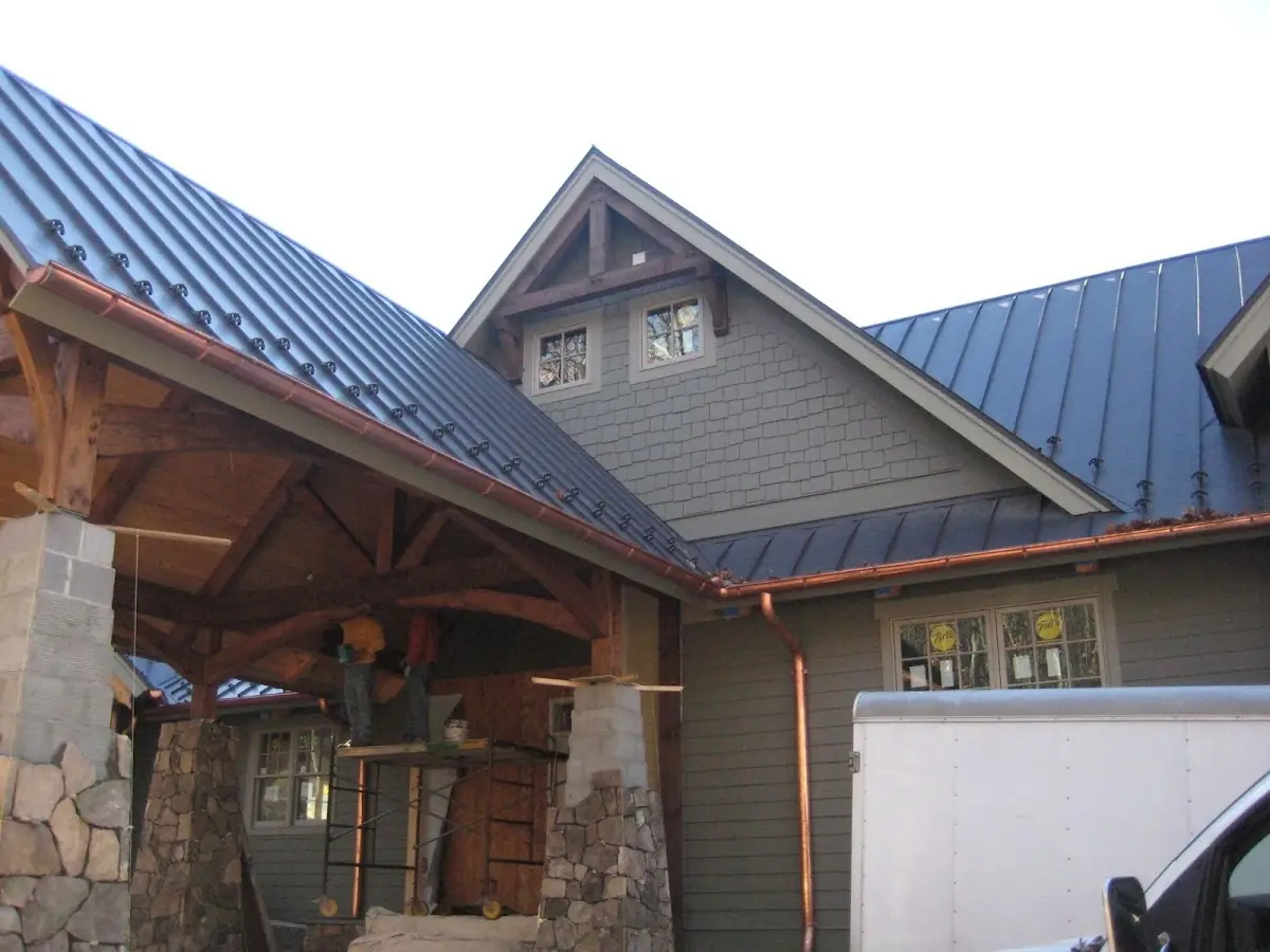 Craftsman Roofing team delivering quality roofing work in North Strabane